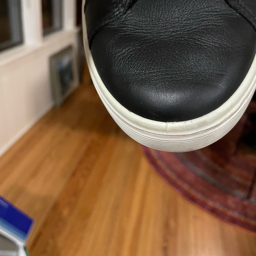 Ecco leather “tray tech” shoes